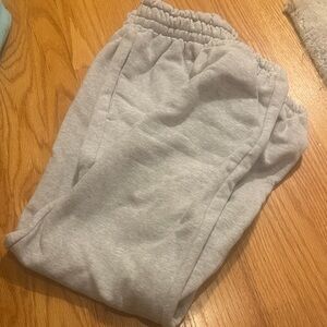 Athleta Light Gray Kids Joggers
